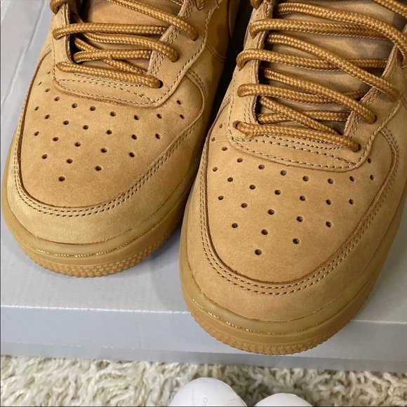 ❗️SOLD❗️Nike Air Force 1 High LV8 3 Shoes in Wheat/Gum Light Brown - Picture 6 of 12
